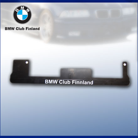 BMW Club rekisterikilvenpohja