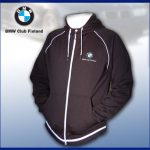 Huppari / BMW Club Finnland / musta / miehet