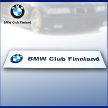 BMW Club tarra pitkä ulkopuolinen